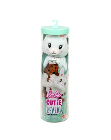 Barbie Cutie Reveal Doll: Sweet Bows Mint Bunny