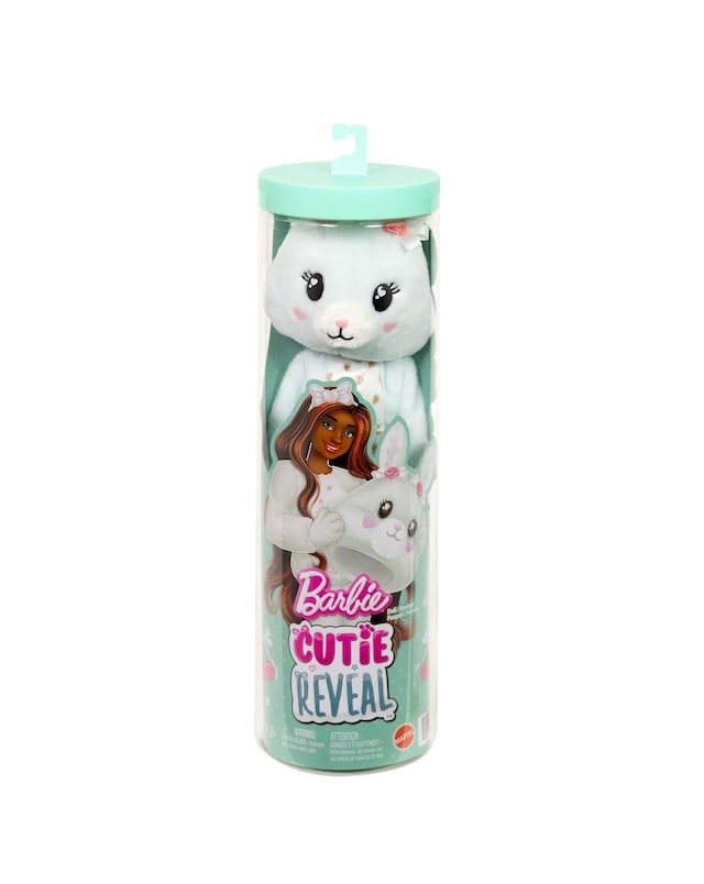 Barbie Cutie Reveal Doll: Sweet Bows Mint Bunny