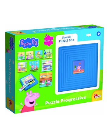 Peppa Pig Progressive Puzzle