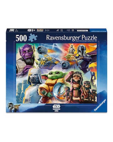 Star Wars Mandalorian and Grogu, 500pc