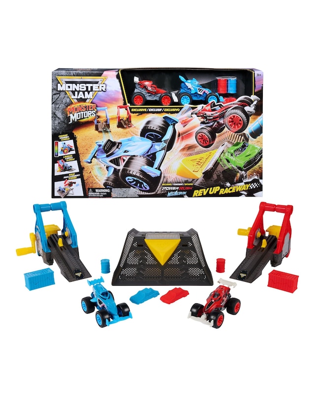 Monster Jam 1:64 Monster Motors Playset