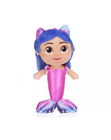 Gabby's Dollhouse Mermaid Gabby Soft Toy