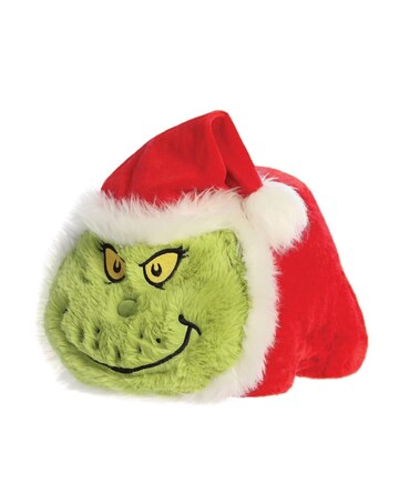 Spudsters Santa Grinch
