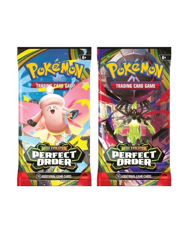 Pokemon Mega Evolution Perfect Order - 2 Pack