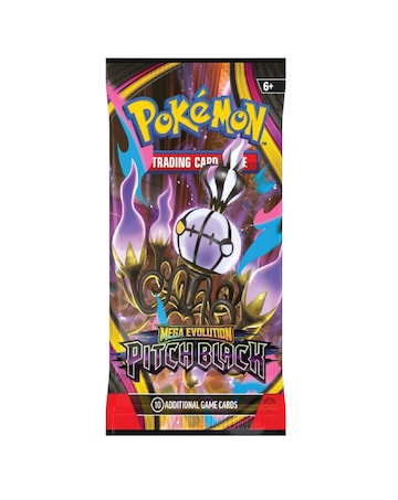 Pokemon TCG: Mega Evolution Pitch Black - Booster - 1 Pack