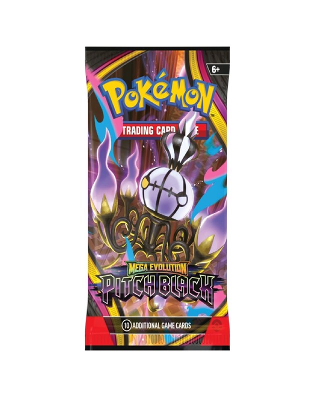 Pokemon TCG: Mega Evolution Pitch Black - Booster  - 1 Pack