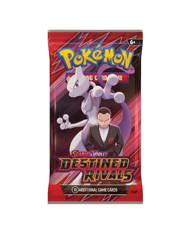 Pokemon Scarlet & Violet Destined Rivals Booster - 1 Pack