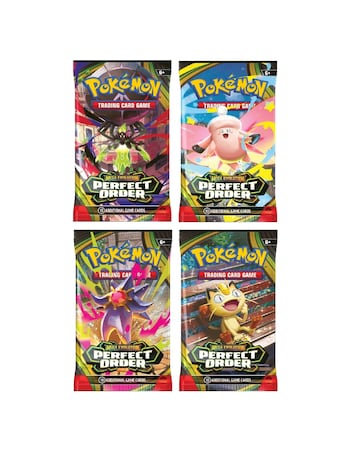 Pokemon Mega Evolution Perfect Order - 3 Pack