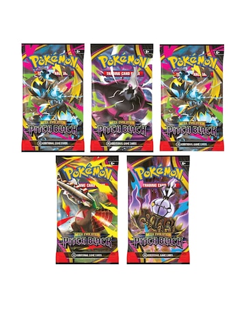 Pokemon TCG: Mega Evolution Pitch Black - Booster - 5 Pack
