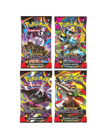 Pokemon TCG: Mega Evolution Pitch Black - Booster - 5 Pack