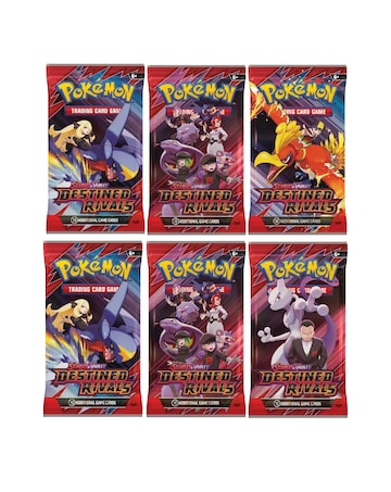 Pokemon Scarlet & Violet Destined Rivals Booster - 6 Pack