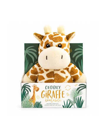 Milton & Drew Heatable Cuddly Giraffe