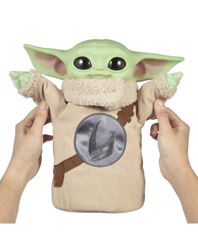 Star Wars The Mandalorian & Grogu Plush
