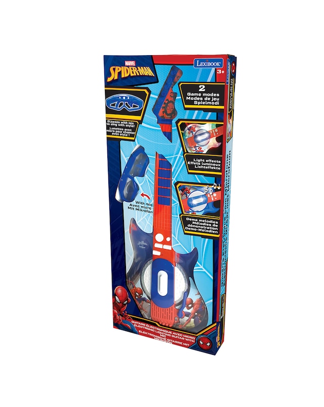 Spider-Man Electronic in glasses shape