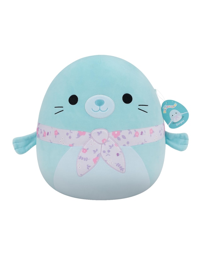 Squishmallows 16in Lrg Plush Dorgee Seal