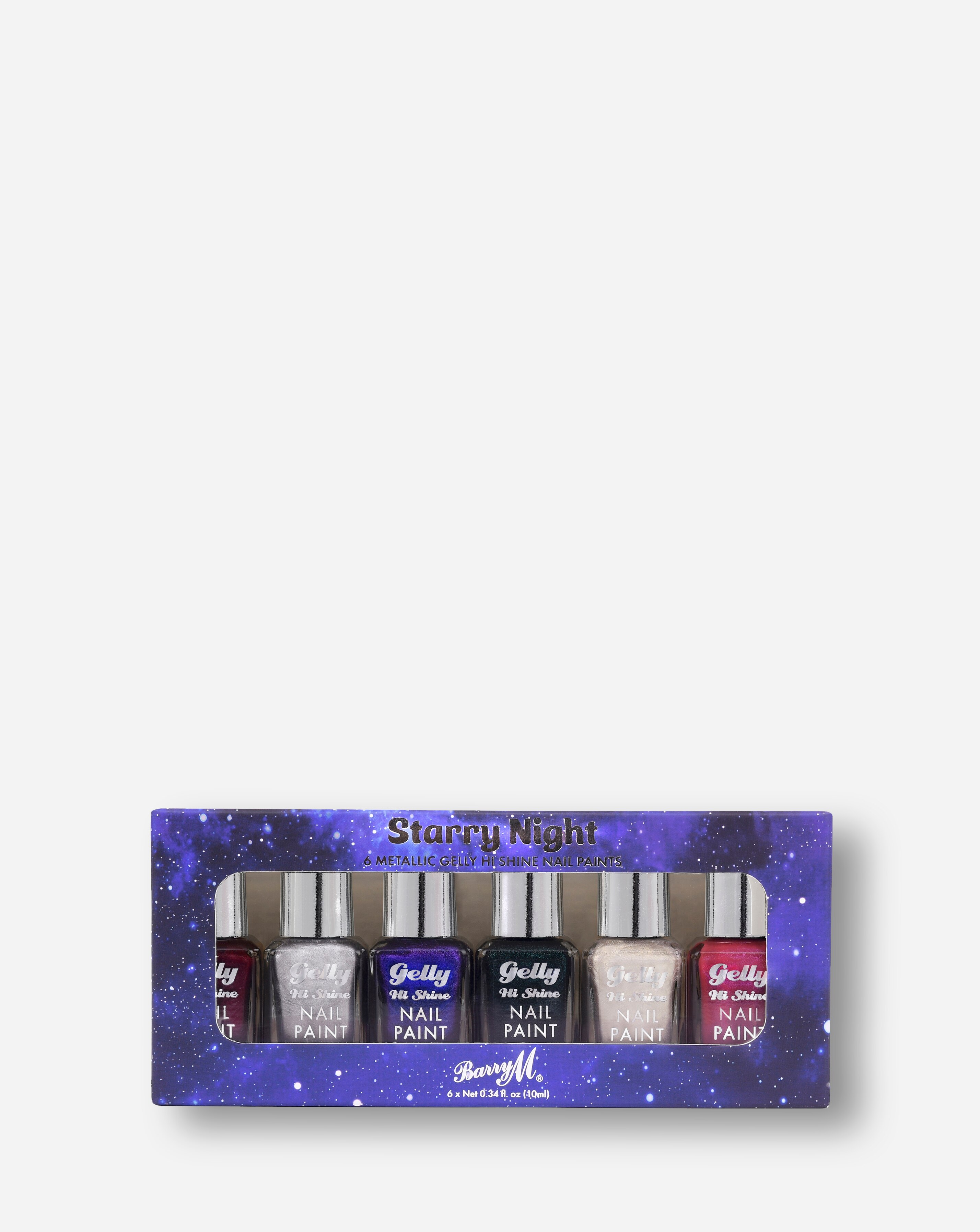 Barry M Starry Night Nail Paint Set