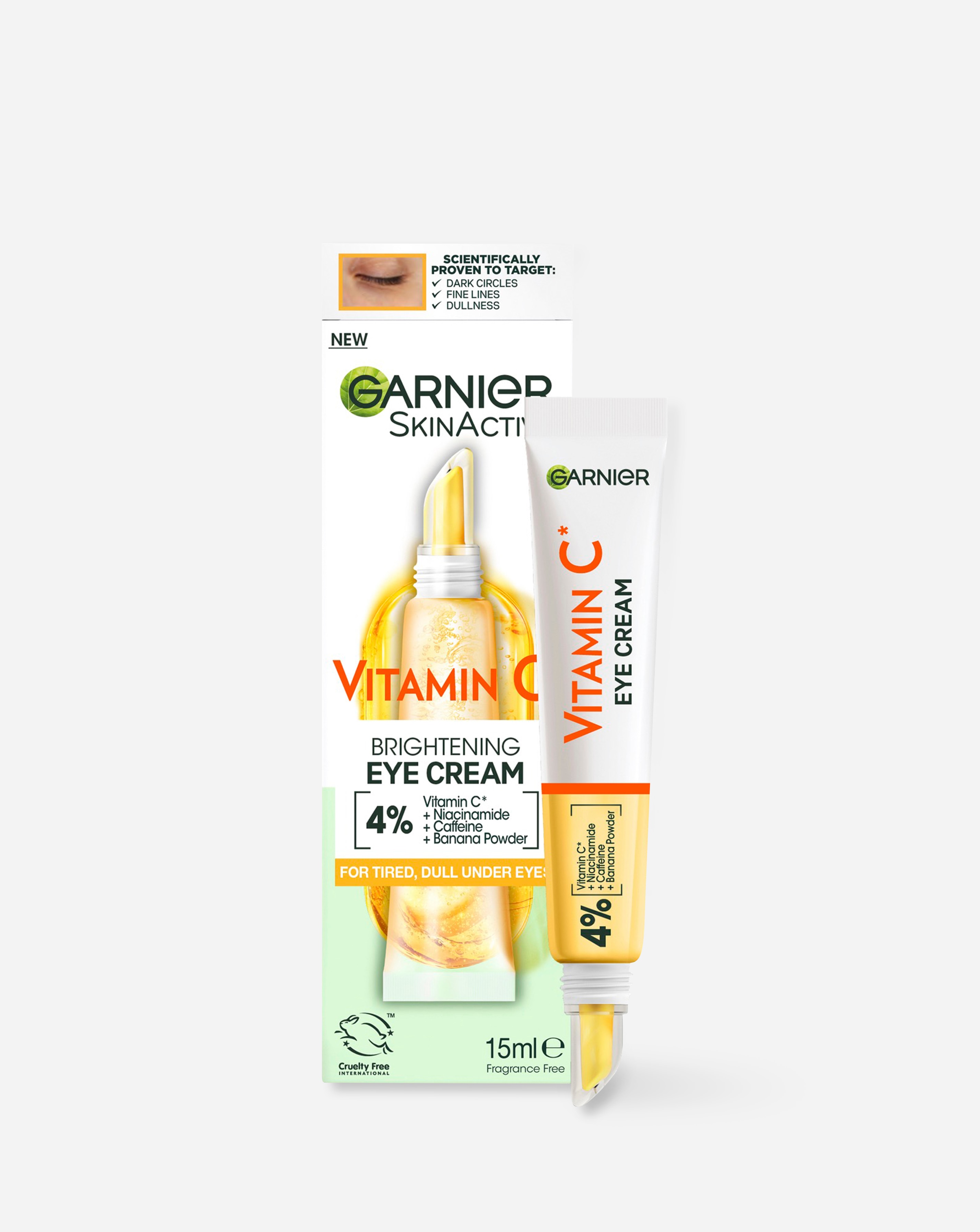 Garnier Brightening Vitamin C Eye Cream