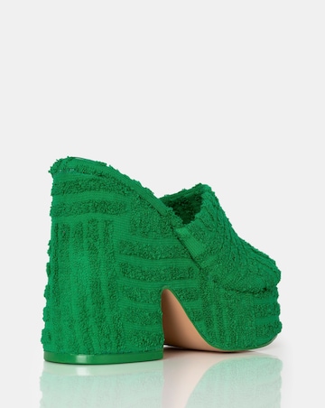 Public Desire Wavez Wide Fit Platform Sandals