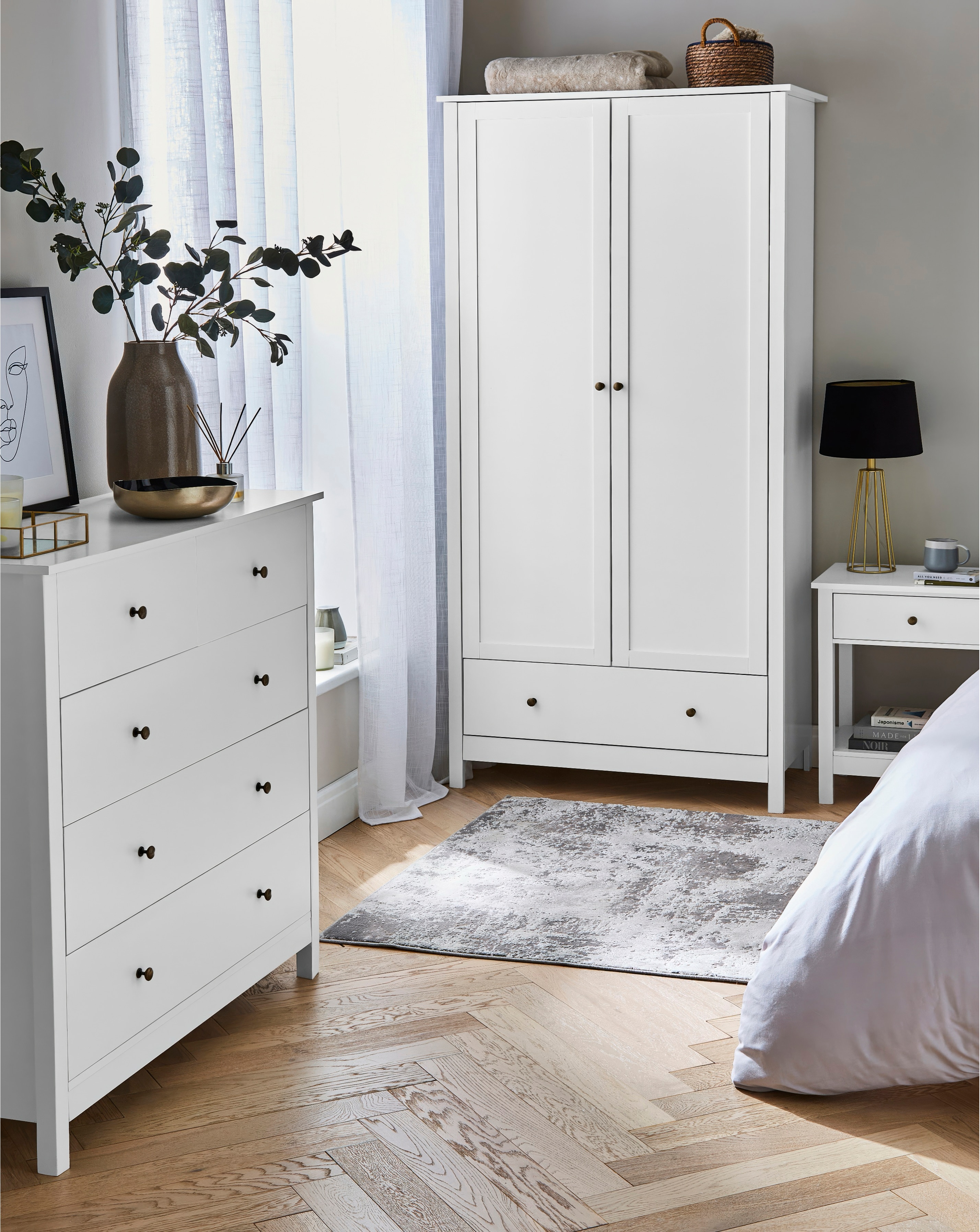 Bosworth Double Wardrobe