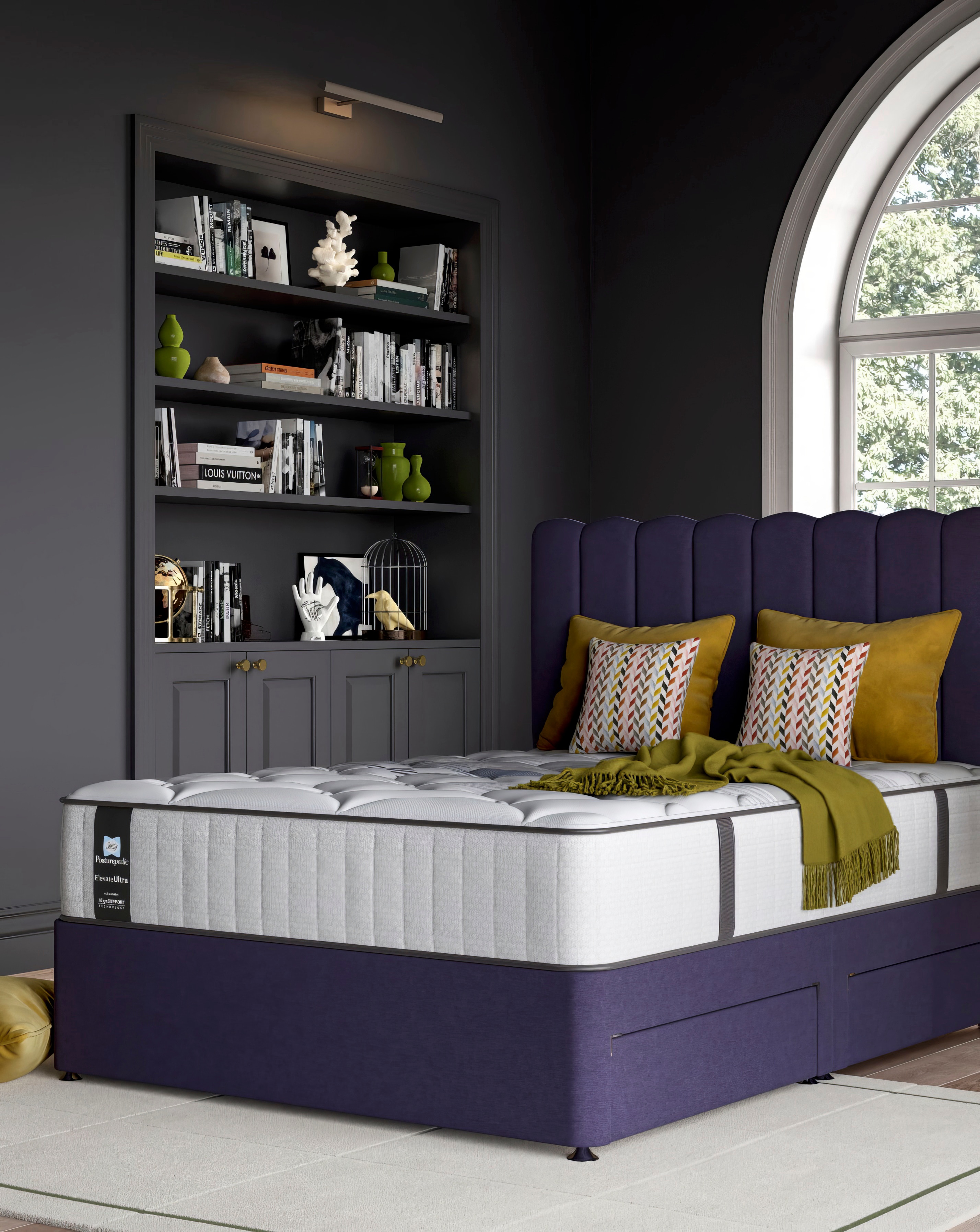 Sealy Posturepedic Memory Mattress