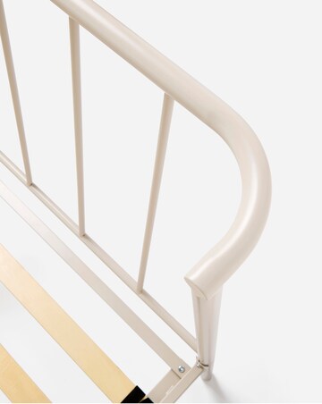 Cole Curved Metal Bed