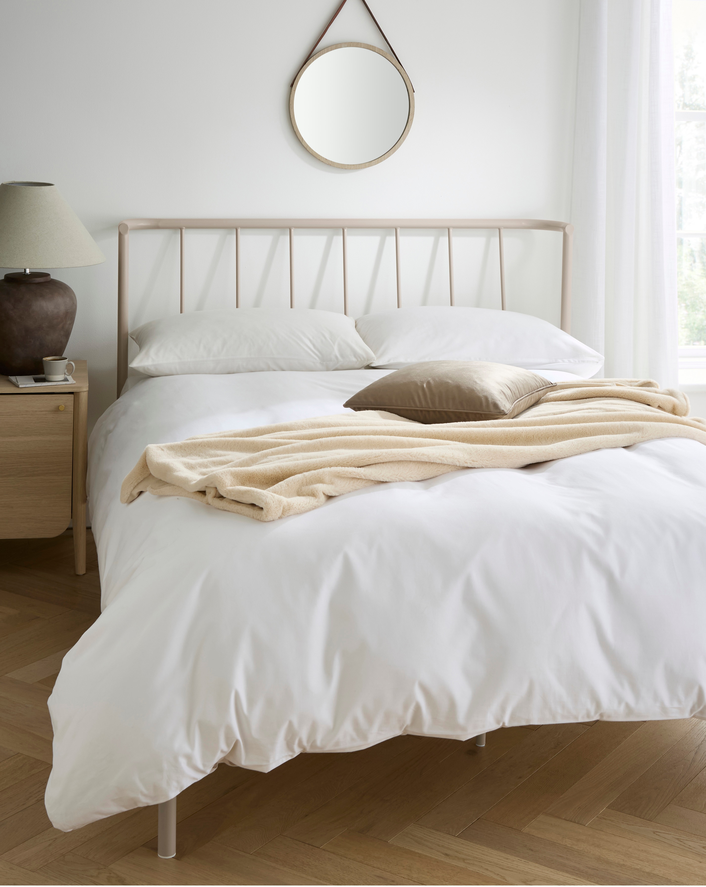 Cole Metal & 3 Layer Memory Mattress