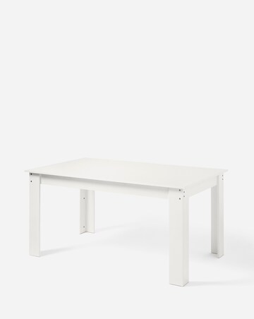 Dakota Dining Table with 6 Ava Chairs