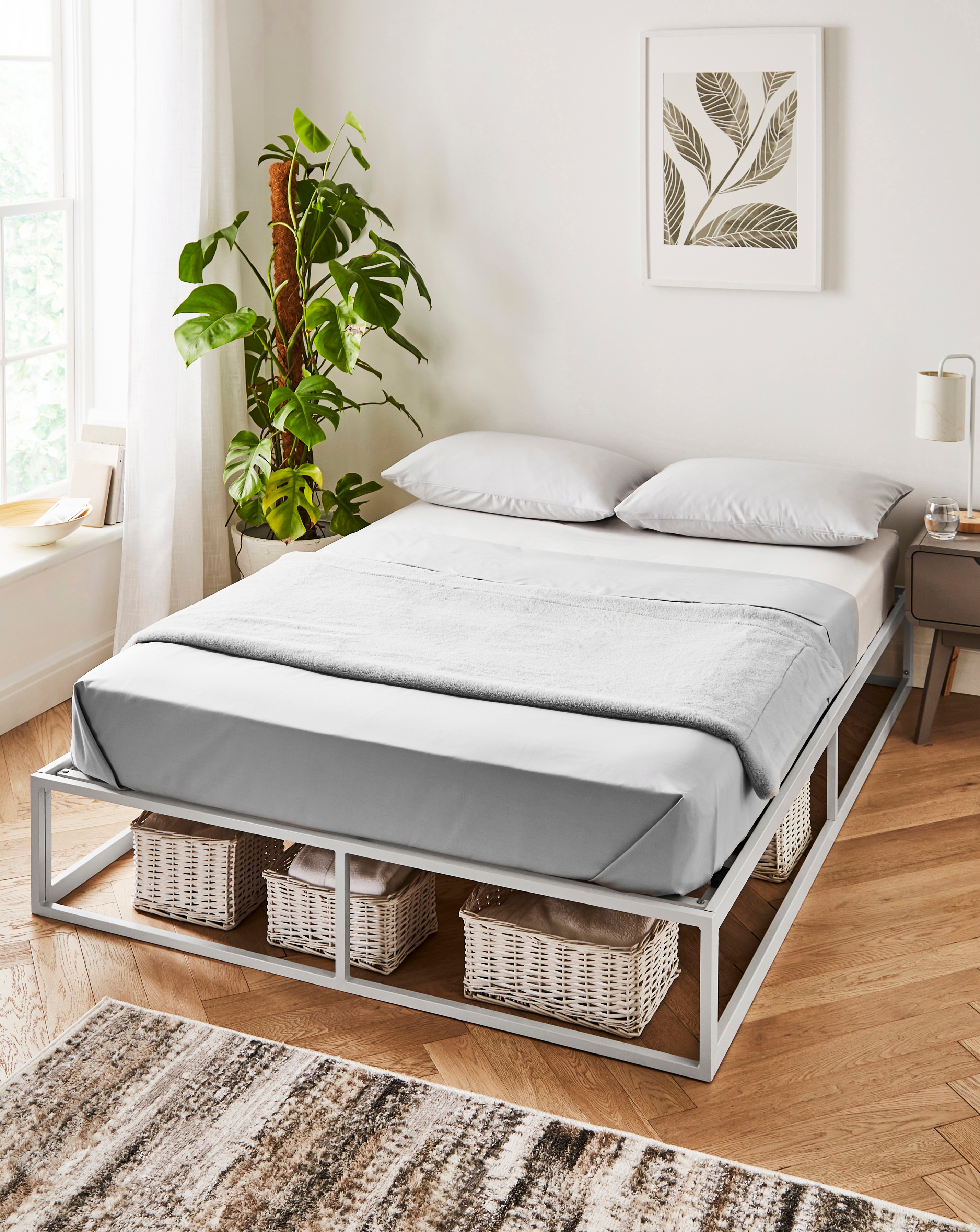 Manhattan Bed with 3 Layer Mattress