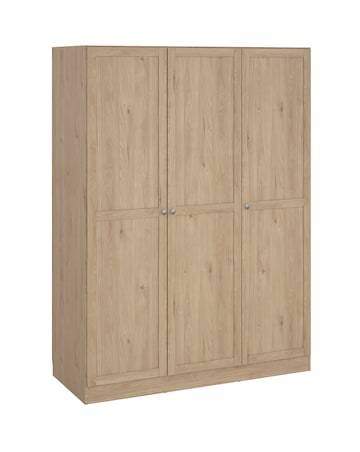Alton Triple Wardrobe