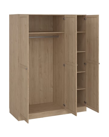 Alton Triple Wardrobe