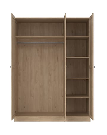 Alton Triple Wardrobe
