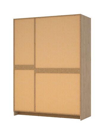 Alton Triple Wardrobe
