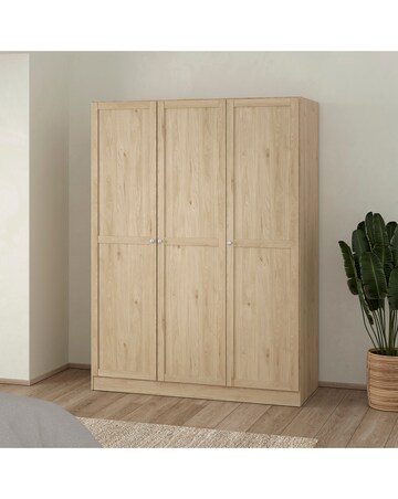 Alton Triple Wardrobe
