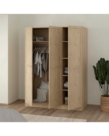 Alton Triple Wardrobe