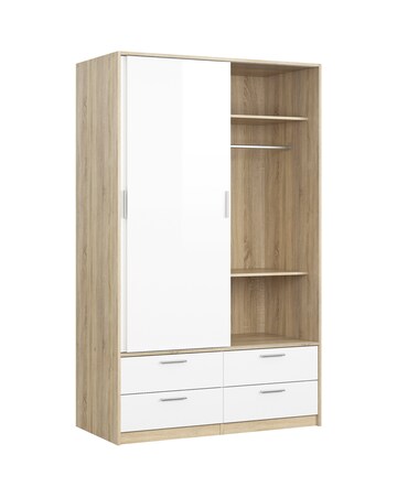 Hawes Double Wardrobe