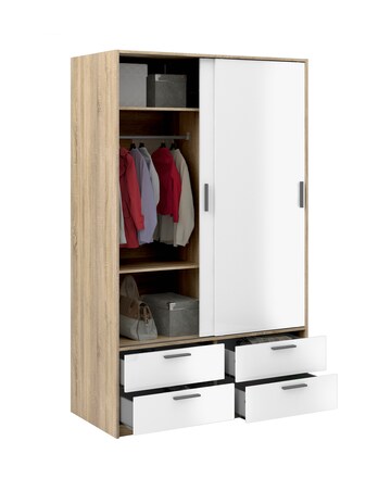 Hawes Double Wardrobe