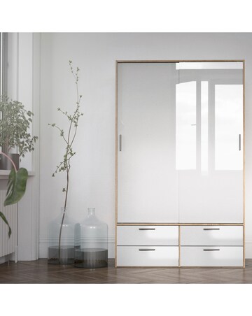 Hawes Double Wardrobe