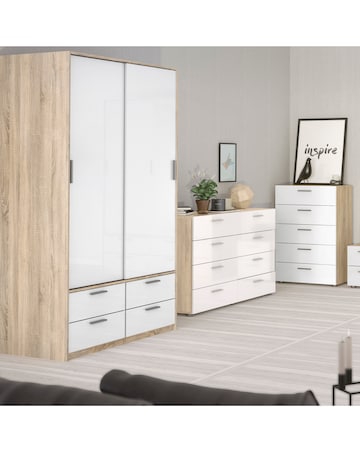 Hawes Double Wardrobe