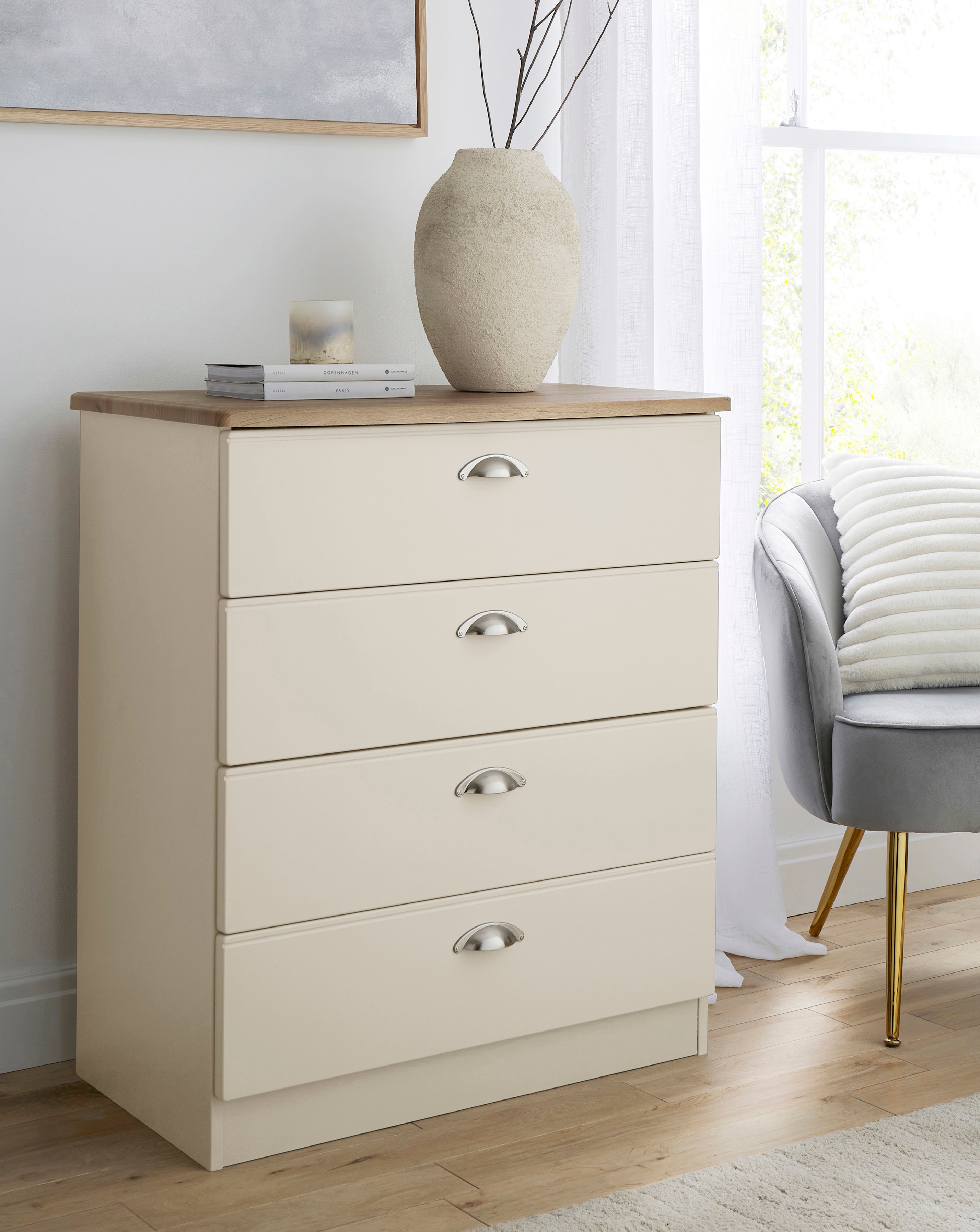 Brooke 4 Drawer Chest