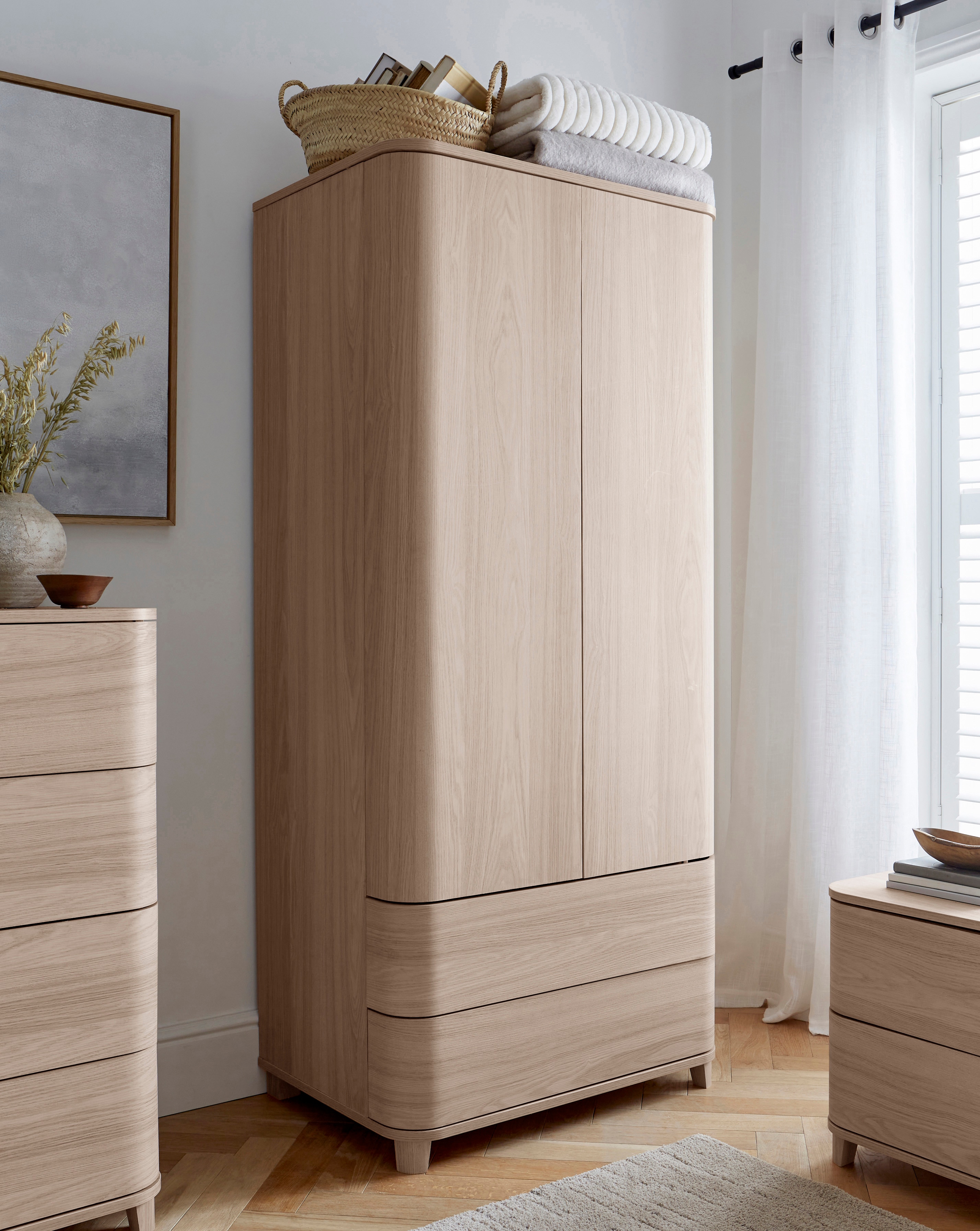 Arden Double Wardrobe