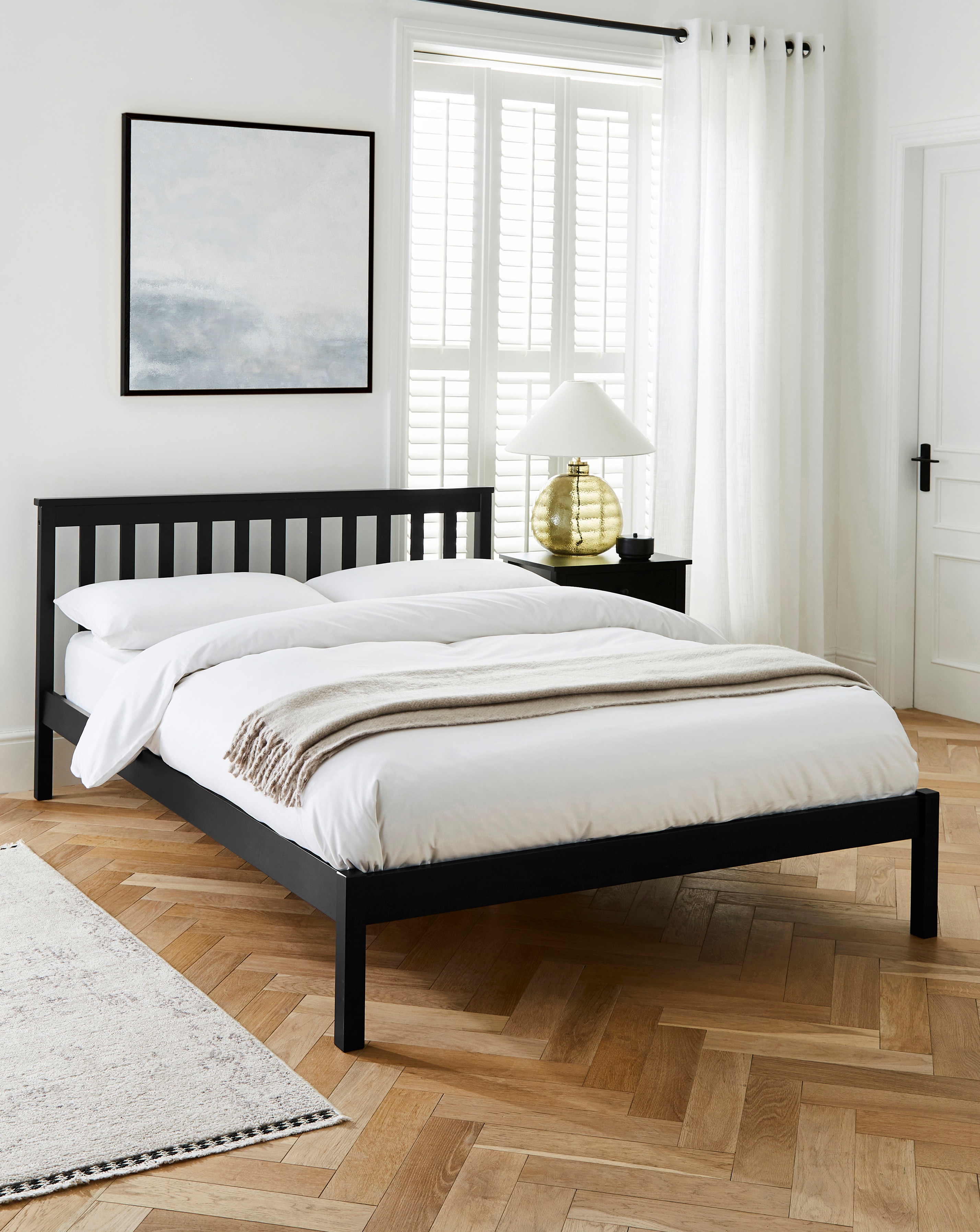 Bosworth Bed Frame & 3 Layer Mattress