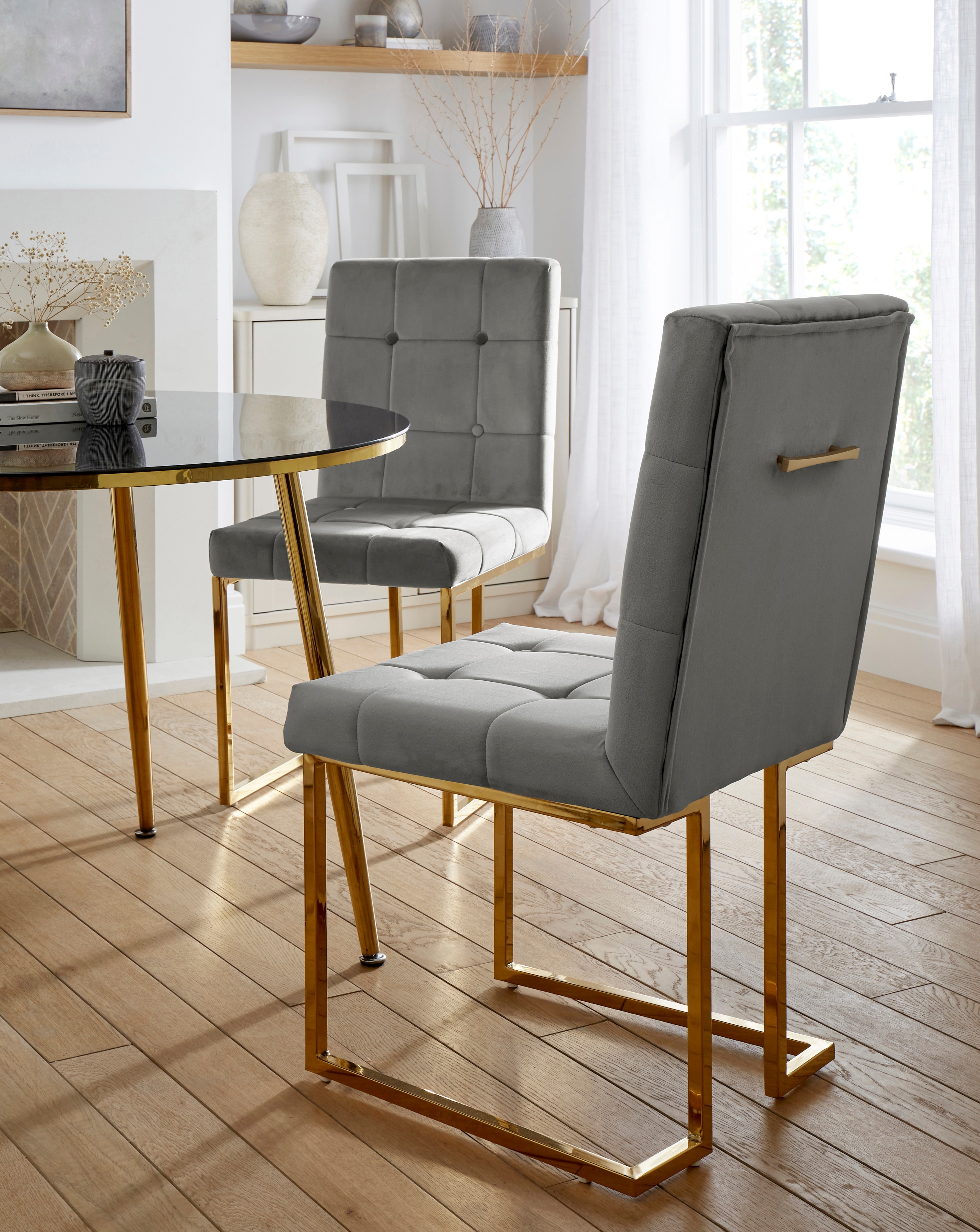 Joanna Hope Fallon Pair of Dining Chairs