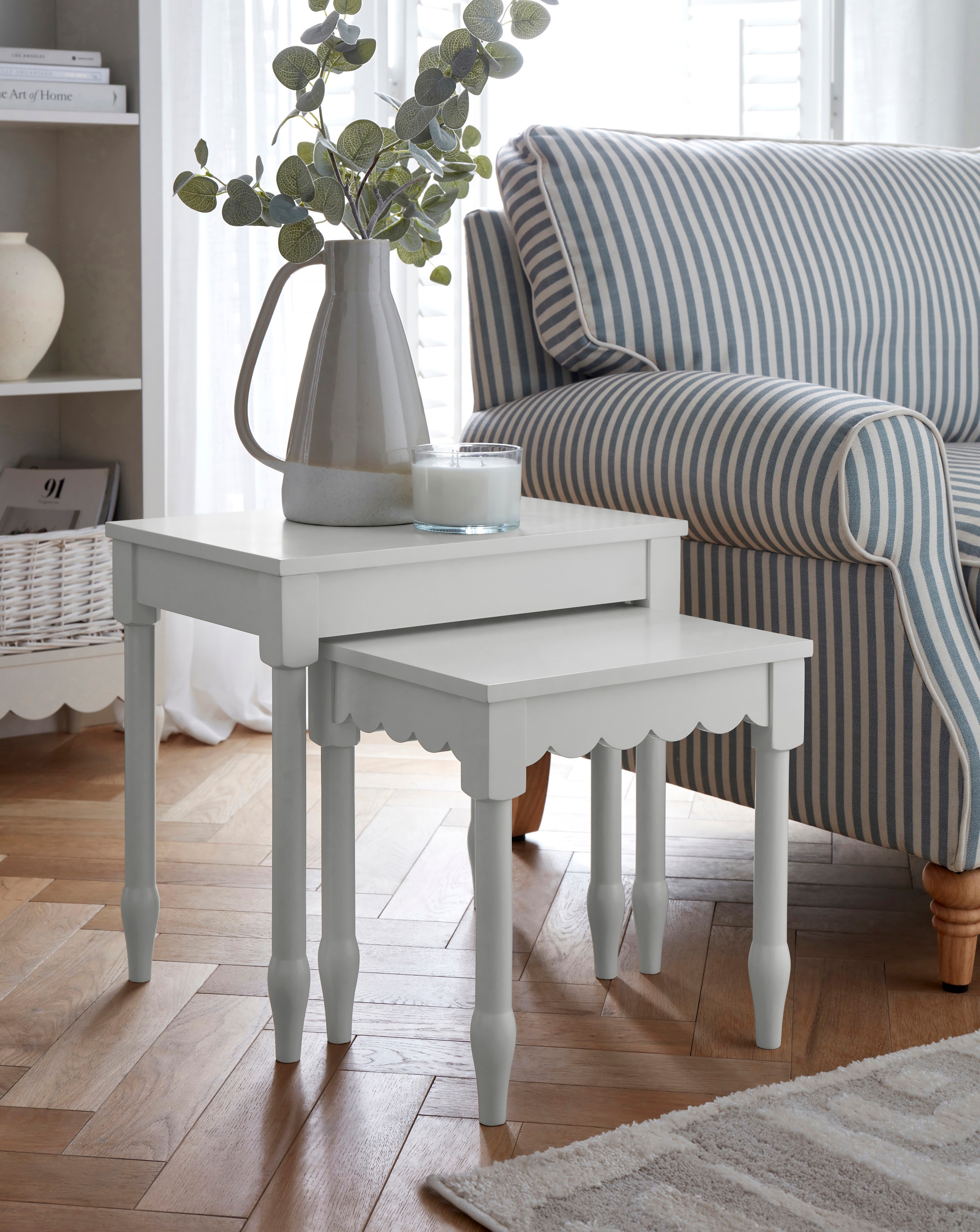 Julipa Dalia Nest 2 Side Tables