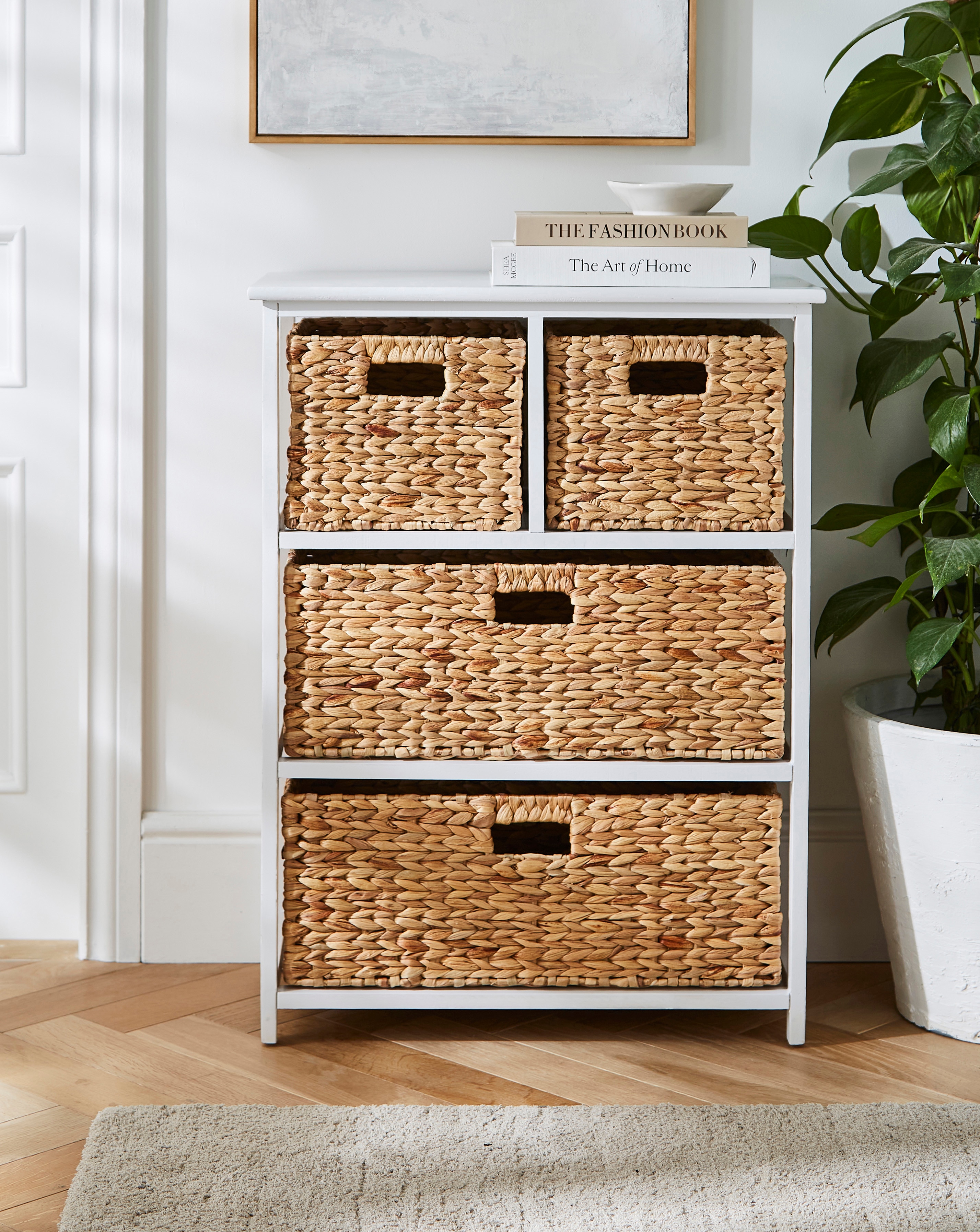 Hyacinth 2+2 Drawer Unit