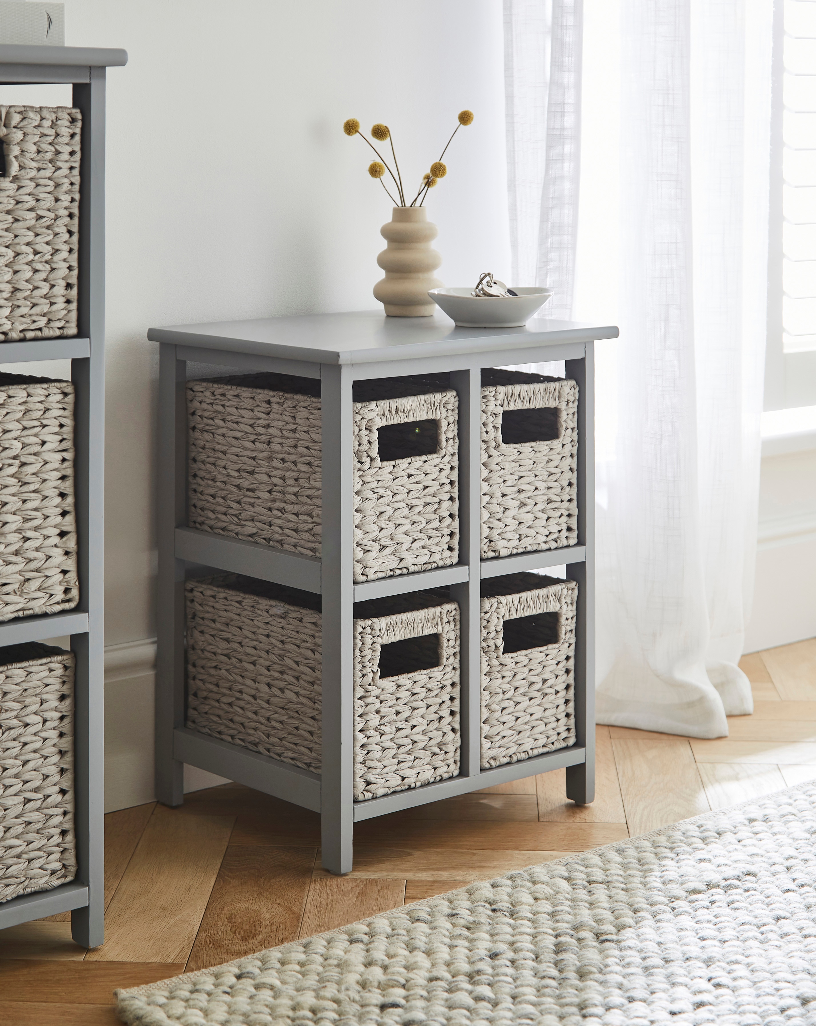Hyacinth 4 Drawer Square Unit