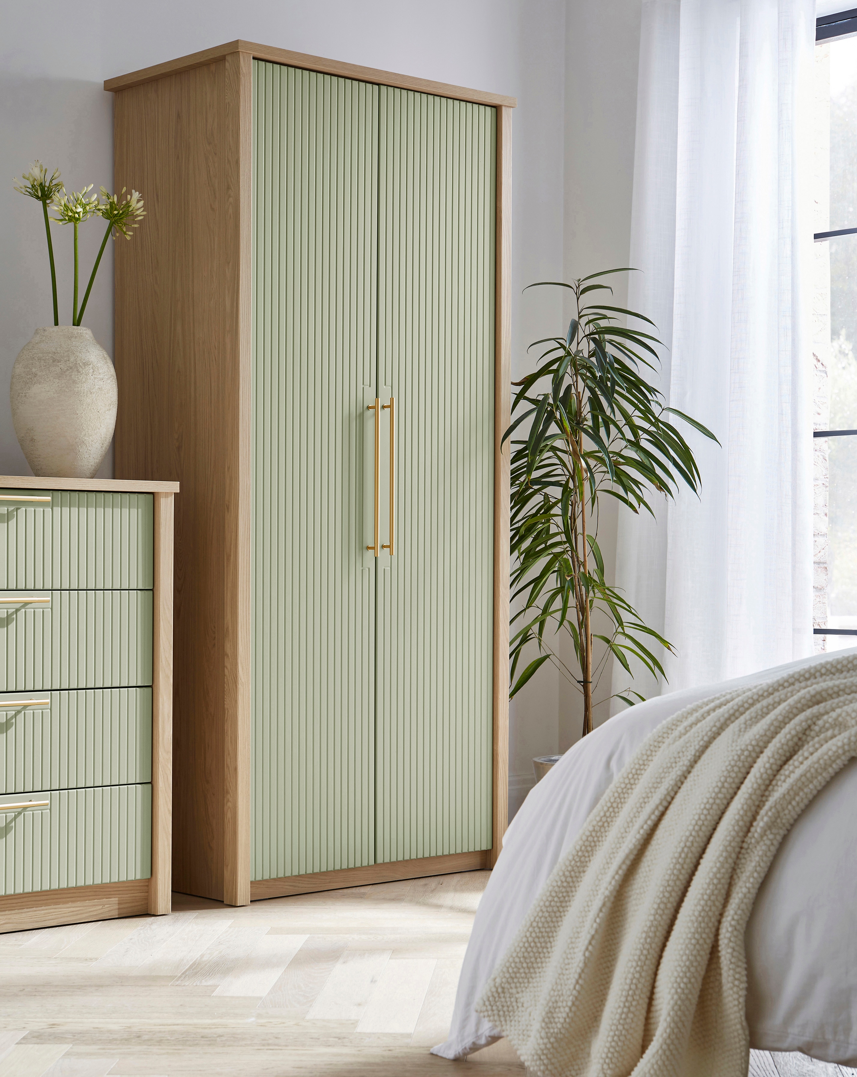 Peyton 2 Door Wardrobe