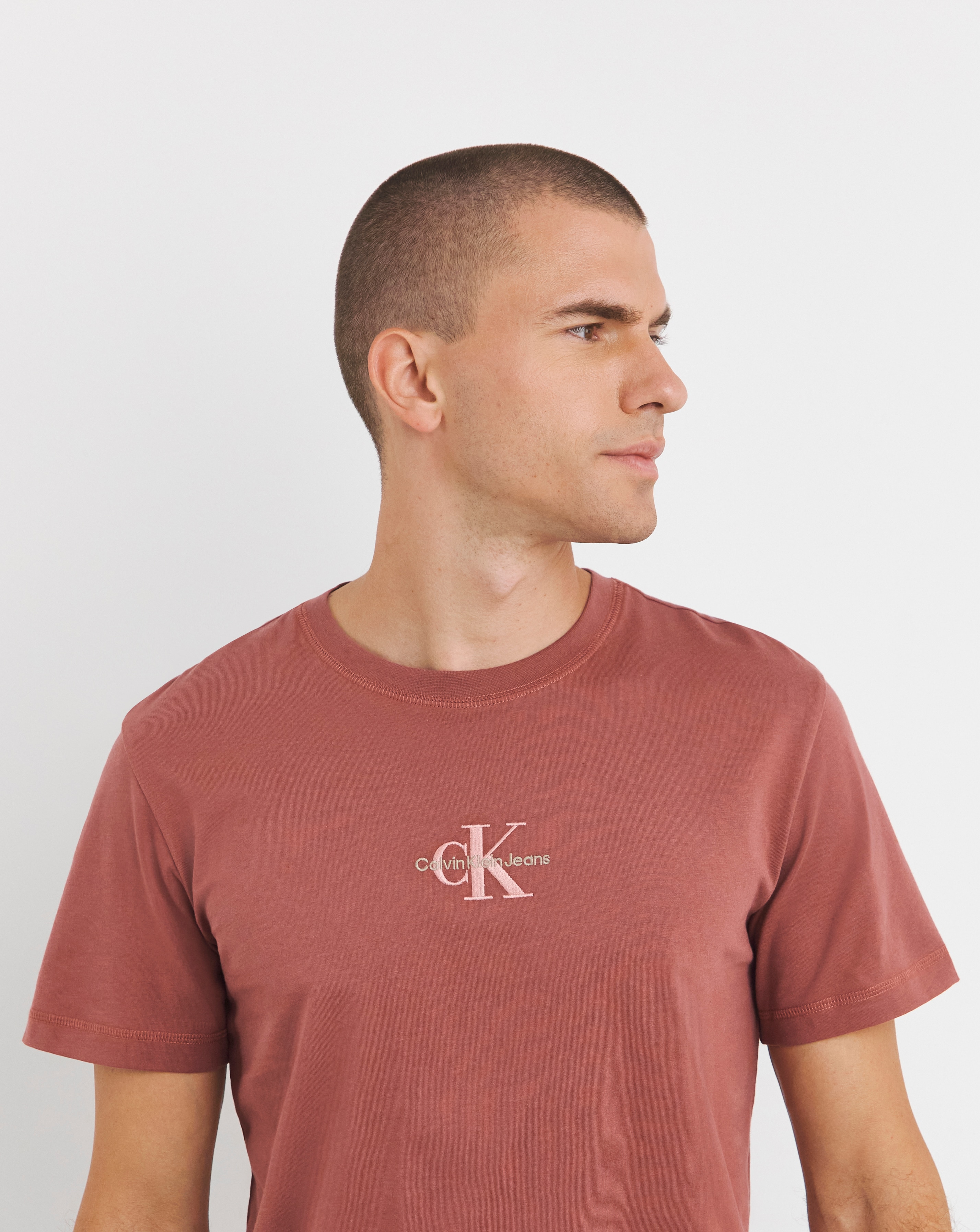 CK Jeans Apple Monologo T-Shirt
