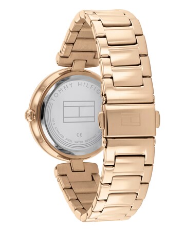 Tommy Hilfiger Rose Gold Bracelet Watch