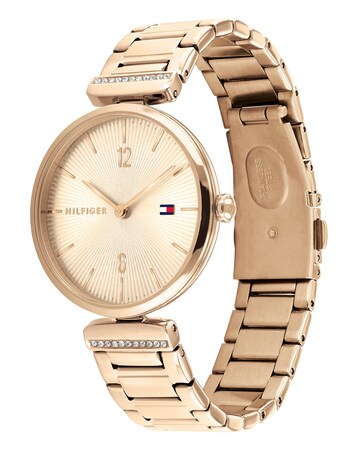 Tommy Hilfiger Rose Gold Bracelet Watch