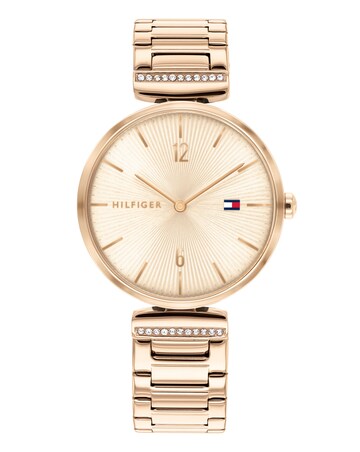 Tommy Hilfiger Rose Gold Bracelet Watch